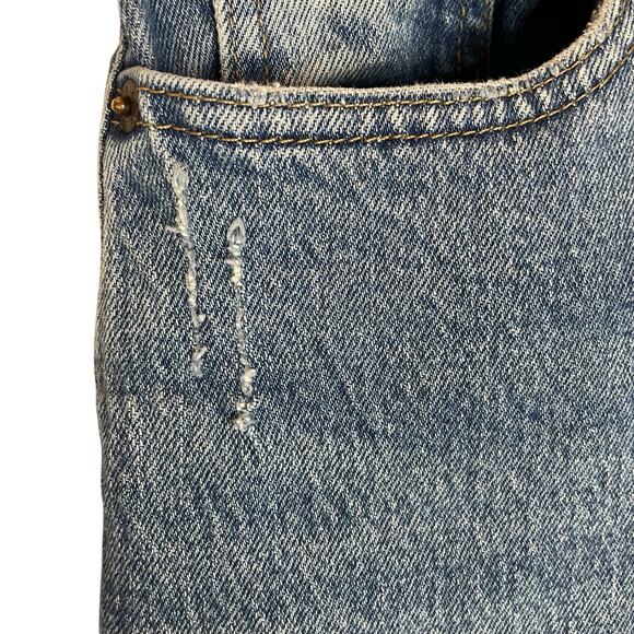 Abercrombie & Fitch The 90s Straight Ultra High Rise jeans size 29/8 LONG - Picture 4 of 10